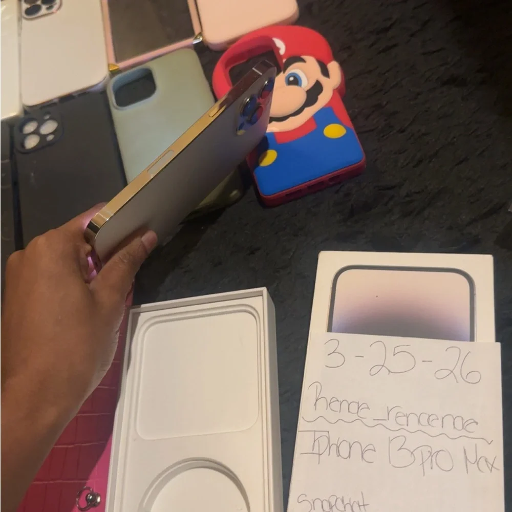 iPhone 13 Pro Max 256GB (NO SIM RESTRICTIONS)